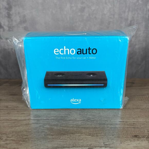 Amazon Echo Auto (1st Gen) – Alexa for Your Car – New Sealed - Picture 1 of 5